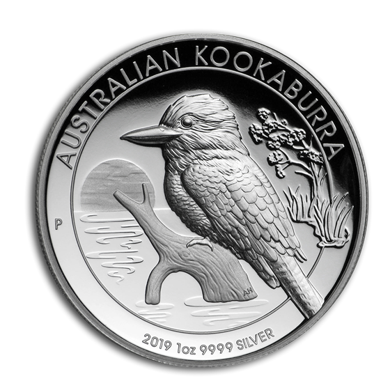2019 Australia 1 oz Silver Kookaburra Proof (High Relief) 2019 Australia 1 oz Silver Kookaburra Proof (High Relief)